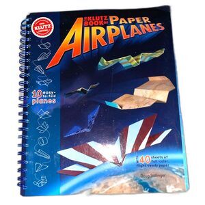 Klutz Book of Paper Airplanes Collectable